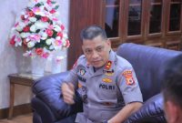 Kapolda Maluku Irjen Pol DRs Baharudin Djafar