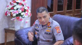 Kapolda Maluku Irjen Pol DRs Baharudin Djafar