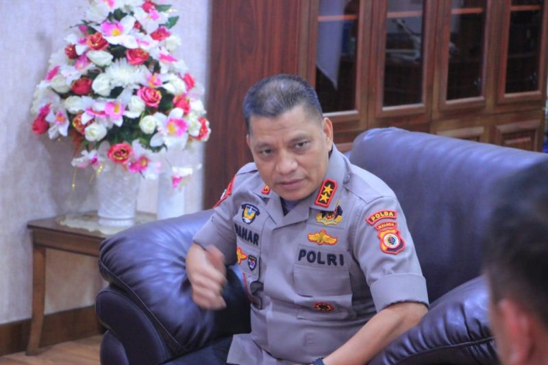 Kapolda Maluku Irjen Pol DRs Baharudin Djafar