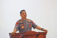 Kapolda Maluku Irjen Pol Drs. Baharudin Djafar