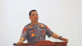 Kapolda Maluku Irjen Pol Drs. Baharudin Djafar