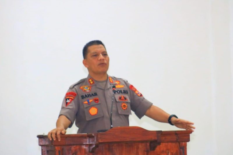 Kapolda Maluku Irjen Pol Drs. Baharudin Djafar