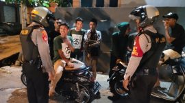 Tim PRC Samapta Polda Maluku
