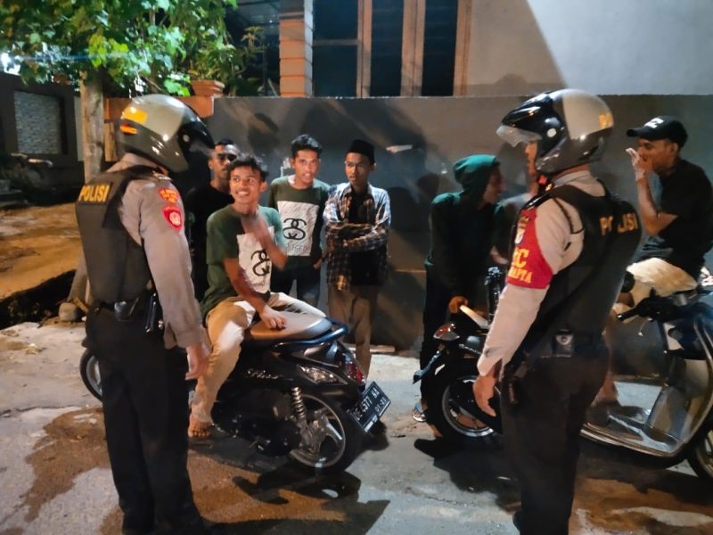 Tim PRC Samapta Polda Maluku