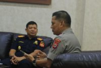 Kapolda Maluku Irjen Pol Drs. Baharudin Djafar Menerima Langsung Kunjungan Kanwil Bea Cukai