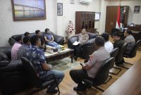 Kapolda Maluku Irjen Pol Drs. Baharudin Djafar Silaturahmi Badan Pengurus Cabang GMKI Ambon