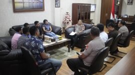 Kapolda Maluku Irjen Pol Drs. Baharudin Djafar Silaturahmi Badan Pengurus Cabang GMKI Ambon