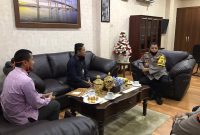 Kapolda Maluku Irjen Pol Drs Baharudin Djafar Terima Kunjungan Silaturahmi Kepala Bank Indonesia