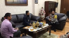 Kapolda Maluku Irjen Pol Drs Baharudin Djafar Terima Kunjungan Silaturahmi Kepala Bank Indonesia