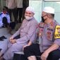 Foto : Kapolda Maluku Irjen Pol Baharudin Djafar tengah duduk bersama Ustad Habib Rifki Aseggaf Salah Seorang Tokoh Ulama di Provinsi Maluku