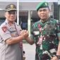 Kepala Polisi Daerah (Kapolda) Maluku, Inspektur Jenderal (Irjen) Pol Baharudin Djafar, dan Panglima Kodam XVI Pattimura Mayjen TNI Marga Taufiq