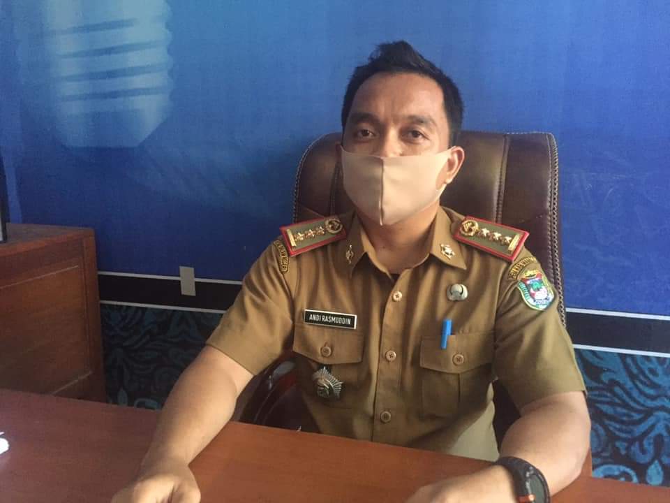 Staff Reaktif Covid-19, Dinkes Mamuju di Tutup Sementara