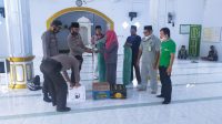 Program 4S Polres Majene Kali ini Sasar Masjid Baitul Wahdaniyah Teppo