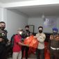 Ket. Foto. Pengambilan Surat Suara di Percetakan