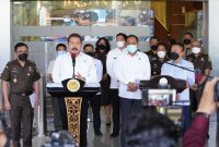 Jaksa Agung Gelar Konfrensi Pers Soal Perkara PT Garuda, Satelit kementerian Pertahanan, Asabri Hingga Mafia Tanah