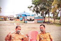Foto: Bupati dan Wakil Bupati, Amran Mahmud-Amran saat menyambangi salah satu stand kuliner di kabupaten Sengkang