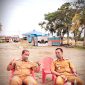 Foto: Bupati dan Wakil Bupati, Amran Mahmud-Amran saat menyambangi salah satu stand kuliner di kabupaten Sengkang