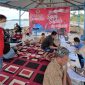 Kabinda Sulbar Tinjau Vaksinasi Bagi Masyarakat Pesisir di Polewali Mandar 