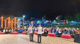 Pelaksanaan kegiatan pemkab wajo. [Foto. Erwin: Rakyatta.co]