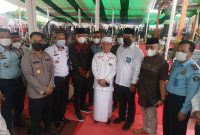 Foto: Foto bersama Ustaz Das’ad Latif bersama jajaran Rutan Samarinda dan Stakeholder terkait (Kurniawan)
