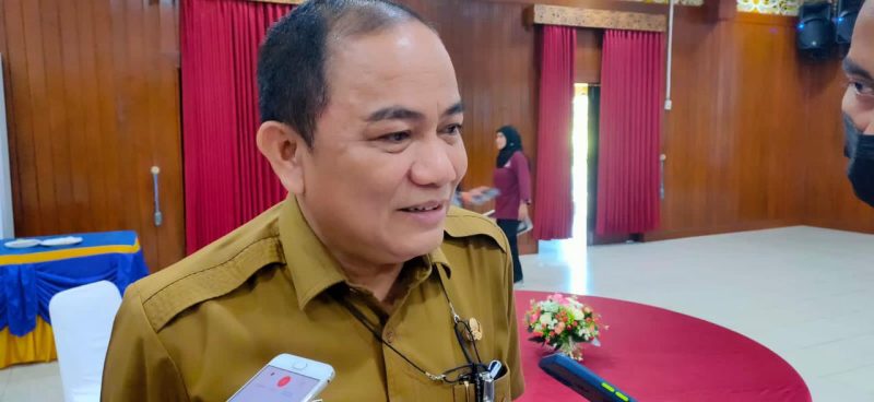 kepala Dinas Pekerja Umum Kota Balikpapan Andi Muh Yusri Ramli