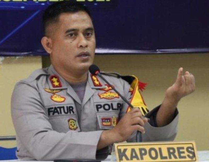 Kapolres Wajo AKBP Fathur Rochman