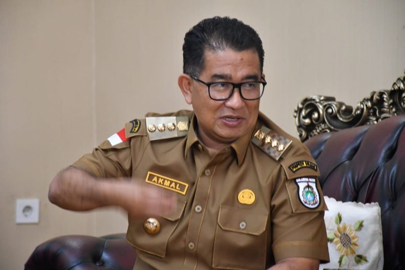 Pj Gubernur Sulbar Akmal Malik 