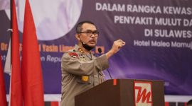 Kapolda Sulbar Irjen Pol Verdianto Iskandar Biticaca.