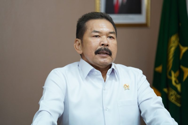 Jaksa Agung ST Burhanuddin. (Foto: Ist)
