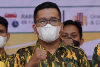 Ketua PD AMPG Sulawesi Barat, Ashari Rauf