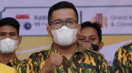 Ketua PD AMPG Sulawesi Barat, Ashari Rauf