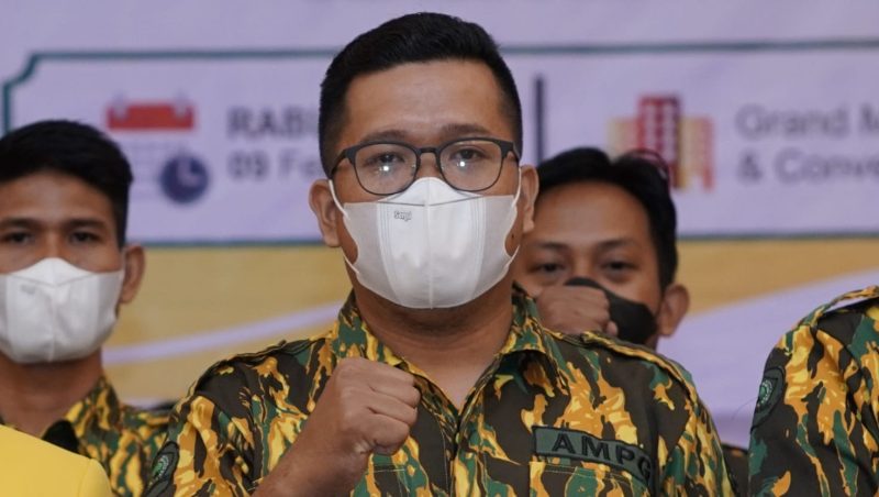 Ketua PD AMPG Sulawesi Barat, Ashari Rauf