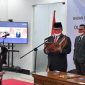 PJ. Gubernur Akmal Malik Melantik Harry Bowo Sebagai Kepala Perwakilan BPKP Sulbar (Foto: Istimewa).