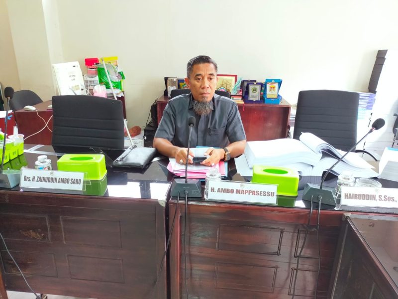Politisi Partai Hati Nurani Rakyat (Hanura) H Ambo Mappasessu .(Foto: Ist)