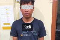 RD Pelaku narkotika Yang Berhasil Diamankan.(Foto: Istimewa)