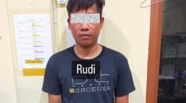 RD Pelaku narkotika Yang Berhasil Diamankan.(Foto: Istimewa)