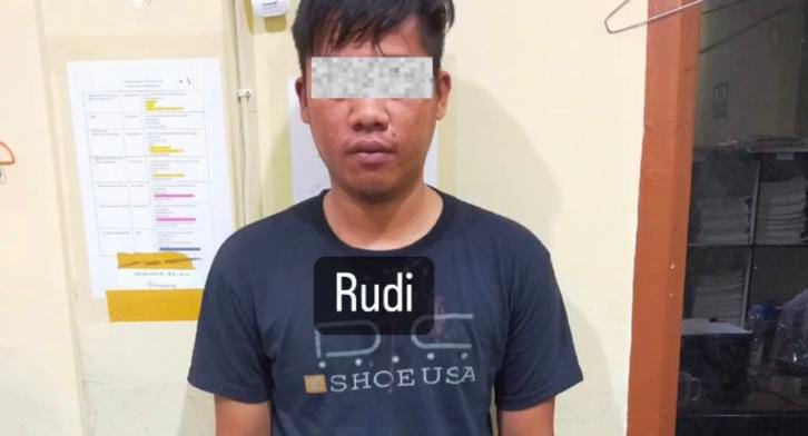 RD Pelaku narkotika Yang Berhasil Diamankan.(Foto: Istimewa)