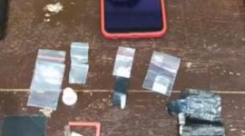 Barang Bukti yang Berhasil Diamankan satnarkoba Polresta Mamuju