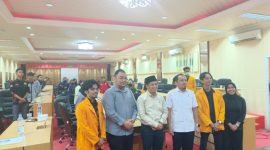 Dialog Publik Yang Digelar Badan Eksekutif Mahasiswa (BEM) Universitas Balikpapan Dalam Mendukung Pemindahan dan Pembangunan Ibu Kota Negara (IKN)