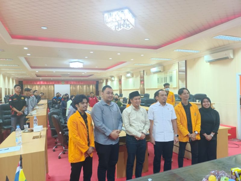 Dialog Publik Yang Digelar Badan Eksekutif Mahasiswa (BEM) Universitas Balikpapan Dalam Mendukung Pemindahan dan Pembangunan Ibu Kota Negara (IKN)