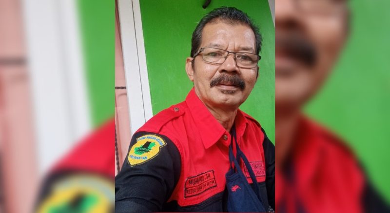 Ketua Umum DPP Laskar Pangeran Antasari Kalimantan Muhammad, SH