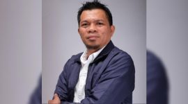 Sekertaris Fraksi Nasdem DPRD Sulbar Muh Hatta Kainang
