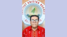 Dr. Anggiat Sabar Gultom, M. Th, Dekan Fakultas Teologi Institut Kristen Borneo Kota Balikpapan