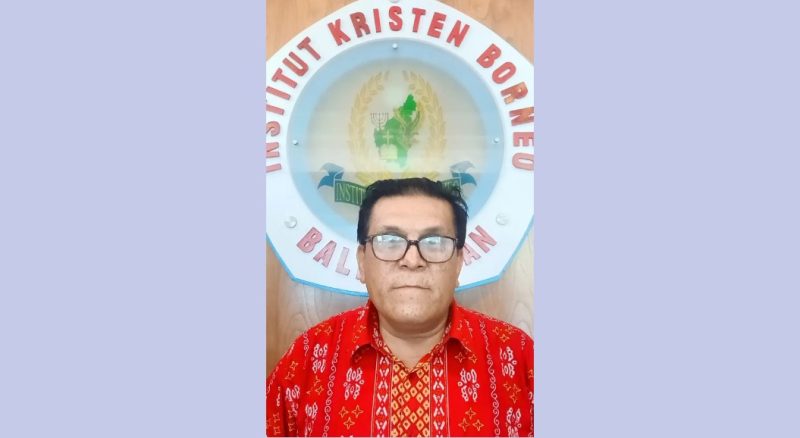 Dr. Anggiat Sabar Gultom, M. Th, Dekan Fakultas Teologi Institut Kristen Borneo Kota Balikpapan