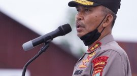 Kapolda Sulbar Irjen Pol Verdianto Iskandar Biticaca 
