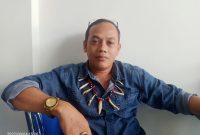 Seven Jhon, SH Sekretaris Jenderal Komando Pengawal Pusaka Adat Dayak (KOPPAD) Borneo Balikpapan.(Istimewa)