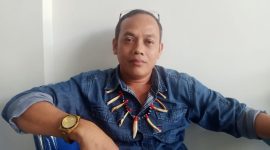 Seven Jhon, SH Sekretaris Jenderal Komando Pengawal Pusaka Adat Dayak (KOPPAD) Borneo Balikpapan.(Istimewa)