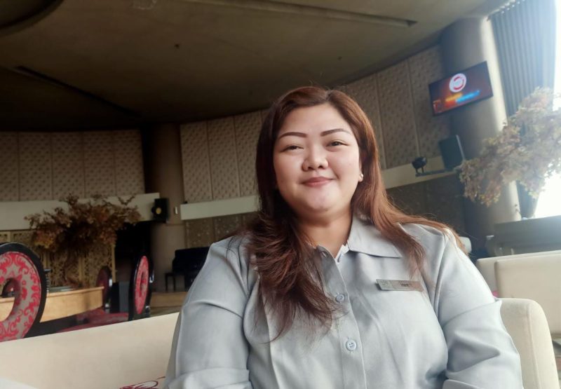 Novita Fatimey, Cluster Assistant Public Relations Manager Jatra Hotels & Resorts, Balikpapa (Istimewa)