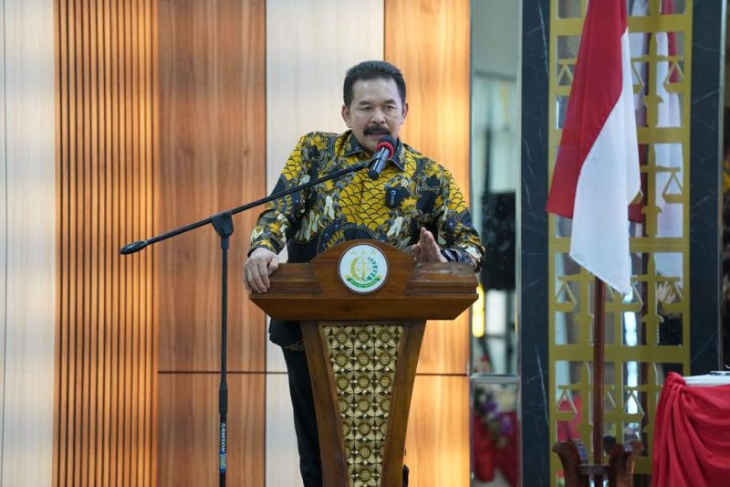 Jaksa Agung ST Burhanuddin