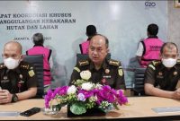 3 Tersangka Pengalihan Hak Pad Hutan Lindung Yang Ditetapkan Tersangka